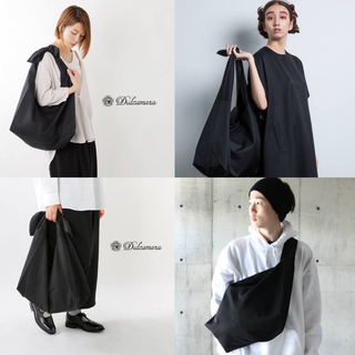 ドゥルカマラ(Dulcamara)のDulcamara ドゥルカマラ よそいき BAG BLACK(トートバッグ)