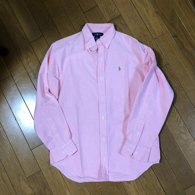 POLO RALPH LAUREN(ポロラルフローレン)のラルフローレン　ボタンダウンシャツ キッズ/ベビー/マタニティのキッズ服女の子用(90cm~)(その他)の商品写真