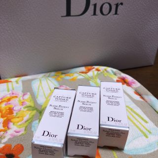 クリスチャンディオール(Christian Dior)のカプチュールトータルセルENGY美容液&クリーム　セット(サンプル/トライアルキット)