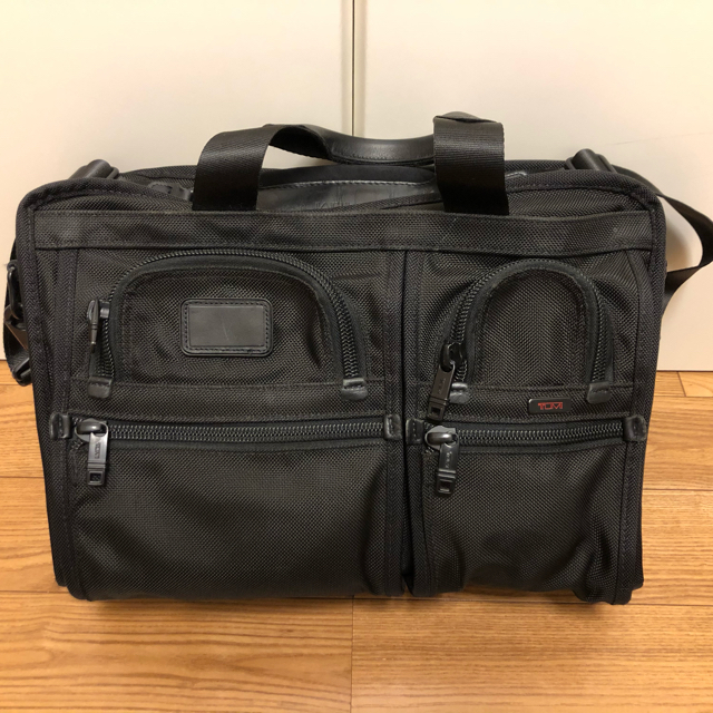 TUMI 26109 DH オーガナイザーブリーフケース　ブラック