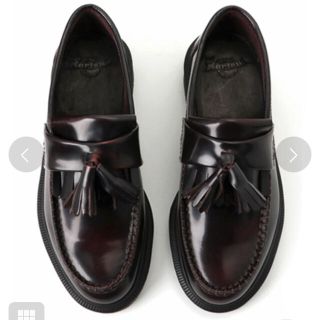 ドクターマーチン(Dr.Martens)の美品🌟ドクターマーチン👞タッセルローファー(ローファー/革靴)