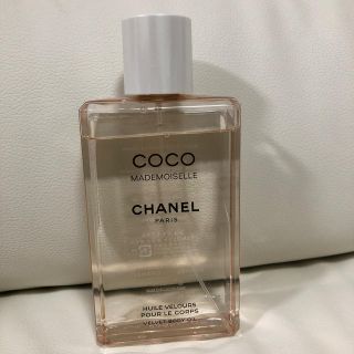 シャネル(CHANEL)のココ　マドモアゼル　ヴェルヴェット　ボディオイル(ボディオイル)