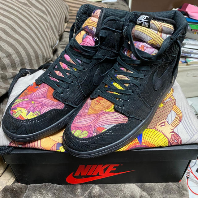 最も 1 JORDAN AIR haru様専用 NIKE - NIKE RETRO OG HIGH スニーカー