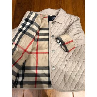 バーバリー(BURBERRY)の美品　90 キルティングコート　バーバリー　アウター(コート)