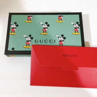 グッチ(Gucci)のきりん様専用☆GUCCI グッチ ミッキー コラボ(ノベルティグッズ)