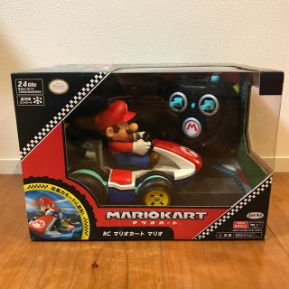 ニンテンドウ(任天堂)の新品未開封　マリオカート　RC(トイラジコン)