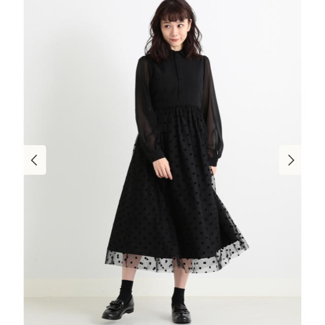 CAROLINA GLASER CAROLINA GLASER フロッキードット シャツ