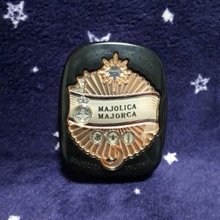 マジョリカマジョルカ(MAJOLICA MAJORCA)の【150】プレストポアカバー(フェースパウダー) ケース  ブラック(その他)