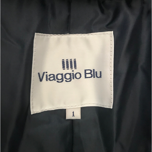 VIAGGIO BLU(ビアッジョブルー)のViaggio blu スタンドショートダウン レディースのジャケット/アウター(ダウンジャケット)の商品写真