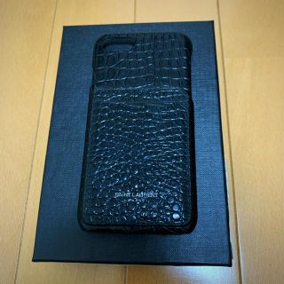 サンローラン(Saint Laurent)のサンローラン iPhone 8 クロコダイル(iPhoneケース)