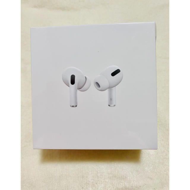 airpods pro MWP22J/A 正規品 - ヘッドフォン/イヤフォン