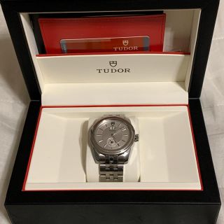 チュードル(Tudor)のTUDOR Glamour Double Date チュードル自動巻時計(腕時計(アナログ))