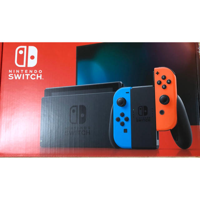 Nintendo Switch 本体　新モデル