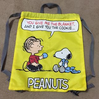 スヌーピー(SNOOPY)のスヌーピー ナップサック(リュックサック)