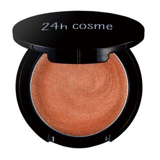 ニジュウヨンエイチコスメ(24h cosme)の24h cosme 24 ミネラルクリームシャドー 03シャイニーピンク 3g(アイシャドウ)