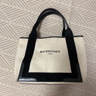 バレンシアガ(Balenciaga)のバレンシアガ　キャンパストートバッグ／黒／2015年購入/Sサイズ(トートバッグ)