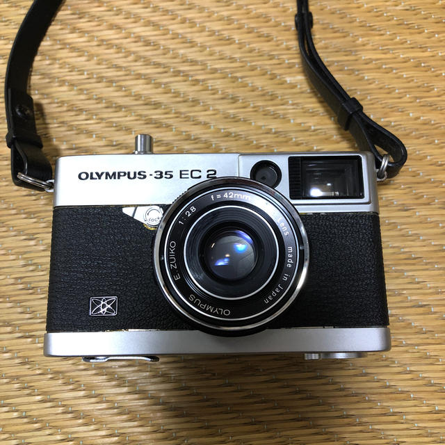 OLYMPUS(オリンパス)のオリンパス　35EC2  OLYMPUS  35 EC2 スマホ/家電/カメラのカメラ(フィルムカメラ)の商品写真