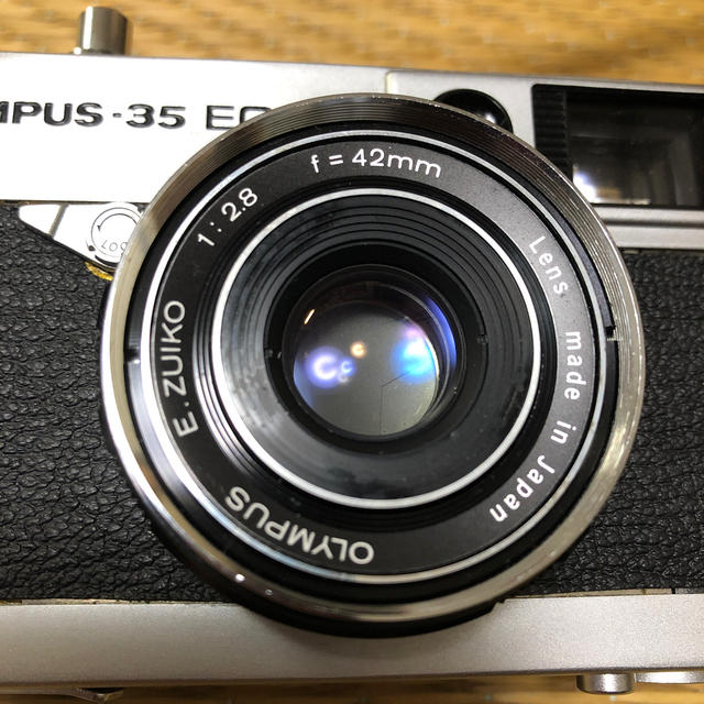 OLYMPUS(オリンパス)のオリンパス　35EC2  OLYMPUS  35 EC2 スマホ/家電/カメラのカメラ(フィルムカメラ)の商品写真