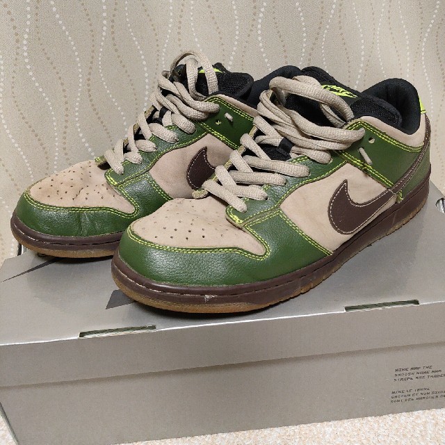 NIKE DUNK LOW PRO SB JEDI ジェダイ