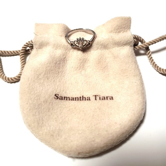 Samantha Tiara(サマンサティアラ)のサマンサティアラ　リング　7号　シルバー レディースのアクセサリー(リング(指輪))の商品写真