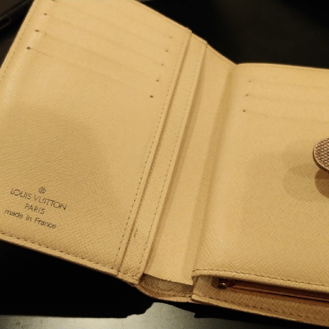 LOUIS ダミエ 二つ折り財布の通販 by Kakosu's shop｜ルイヴィトンならラクマ VUITTON - ルイヴィトン 格安