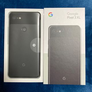 アンドロイド(ANDROID)のGoogle pixel 3 XL 64GB 黒　　2台　新品未使用(スマートフォン本体)