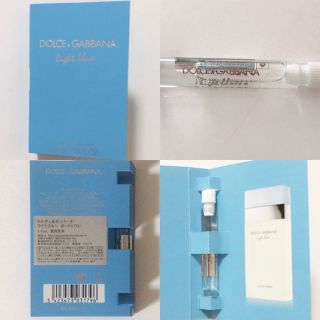 ドルチェアンドガッバーナ(DOLCE&GABBANA)のドルチェ&ガッバーナ　ライトブルー　オードトワレ　1.5ml(ユニセックス)