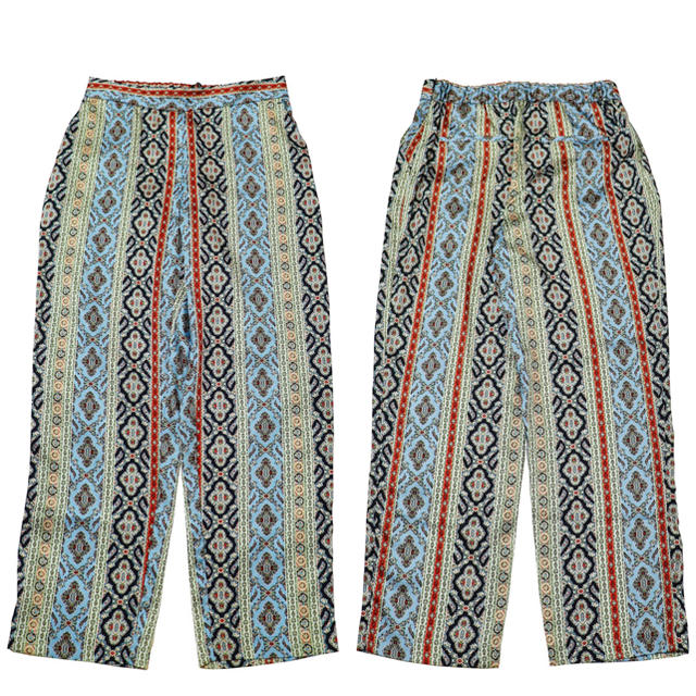 ZARA - ☆新品☆ZARA☆ザラ☆スカーフ柄 イージーパンツ☆サテン ZARA - ☆新品☆ZARA☆ザラ☆スカーフ柄 イージーパンツ☆サテン