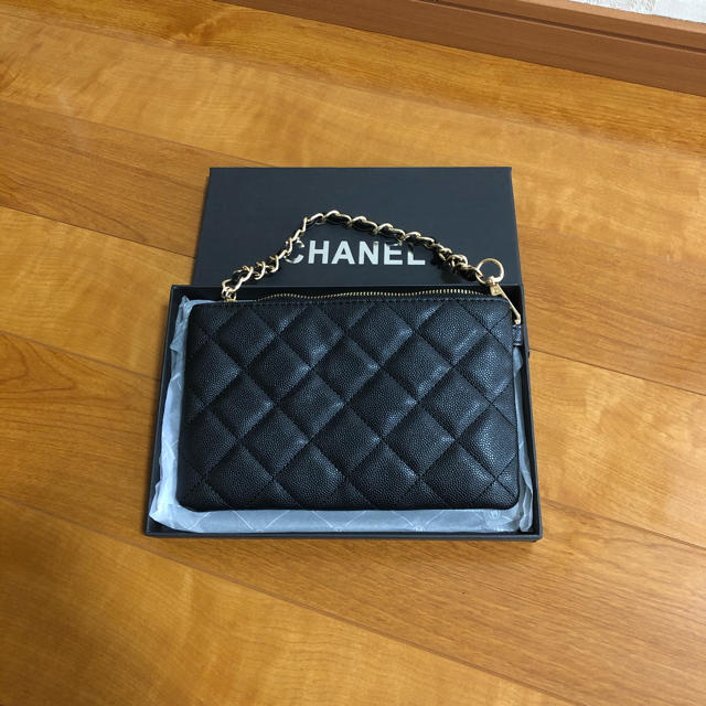 CHANEL - シャネル ポーチ ノベルティの通販 by ミポリンリン's shop｜シャネルならラクマ