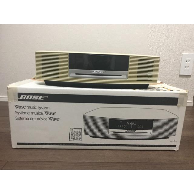 BOSE(ボーズ)のBOSE Wave Music System スマホ/家電/カメラのオーディオ機器(スピーカー)の商品写真
