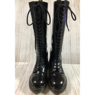 ドクターマーチン(Dr.Martens)の美品 ドクターマーチン☆☆イングランド☆☆２０ホール(ブーツ)