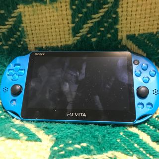 プレイステーションヴィータ(PlayStation Vita)のpspvita(携帯用ゲーム機本体)