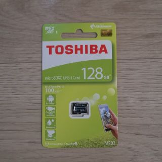 トウシバ(東芝)の新品未使用 東芝 microSD 128GB(その他)