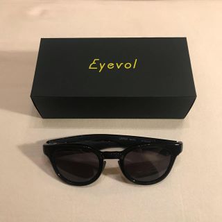 アヤメ(Ayame)の新品 eyevol leifer アイヴォル レイファー サングラス black(サングラス/メガネ)