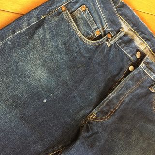 ドゥニーム(DENIME)のSEWING CHOP  ヴィンテージデニム　502BD(デニム/ジーンズ)