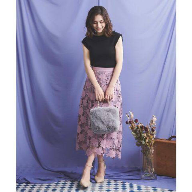 Noela(ノエラ)のyasuyo様 専用   noela 刺繍スカート レディースのスカート(ひざ丈スカート)の商品写真