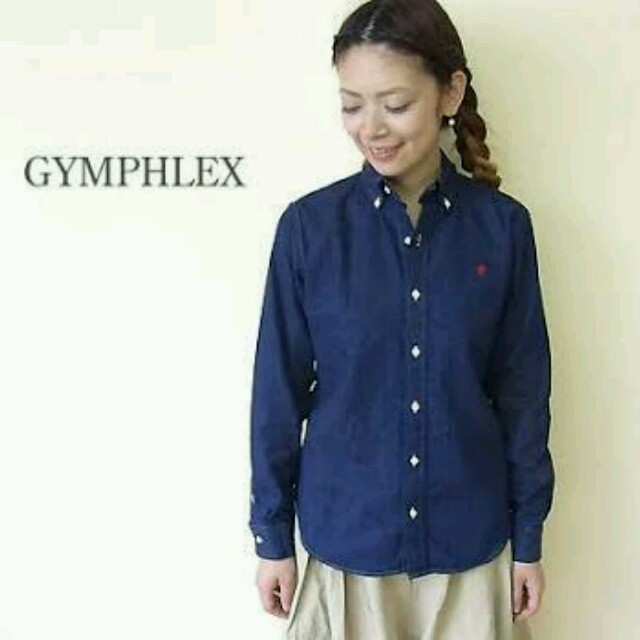 Gymphlex ジムフレックス デニムシャツの通販 By Tomobubu S Shop ジムフレックスならラクマ