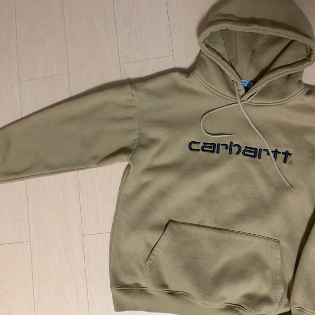 carhartt(カーハート)のカーハート WIP Hooded スウェット パーカー 美品 メンズのトップス(パーカー)の商品写真