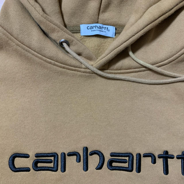 carhartt(カーハート)のカーハート WIP Hooded スウェット パーカー 美品 メンズのトップス(パーカー)の商品写真