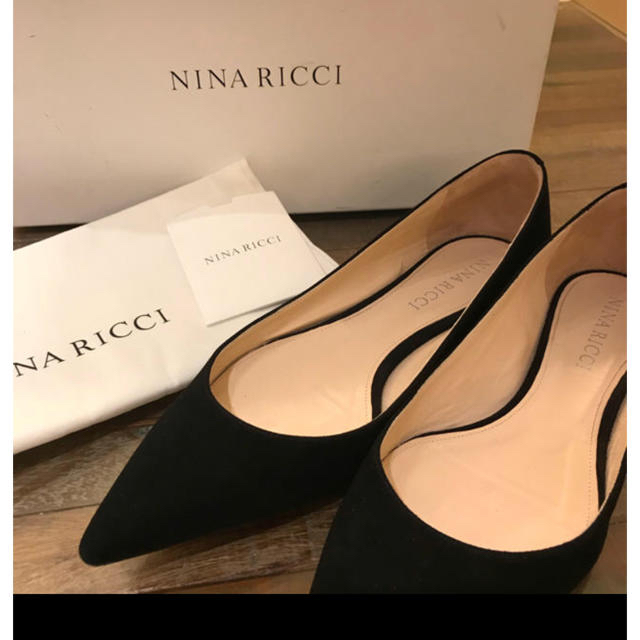 Deuxieme Classe NINA RICCI フラットシューズ