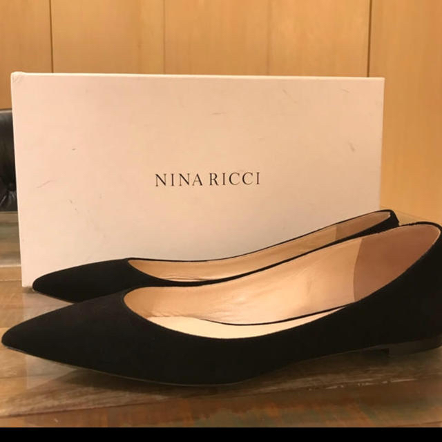 Deuxieme Classe NINA RICCI フラットシューズ