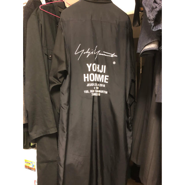 Yohji Yamamoto - Yohjiyamamoto pour homme Staff shirtの通販 by