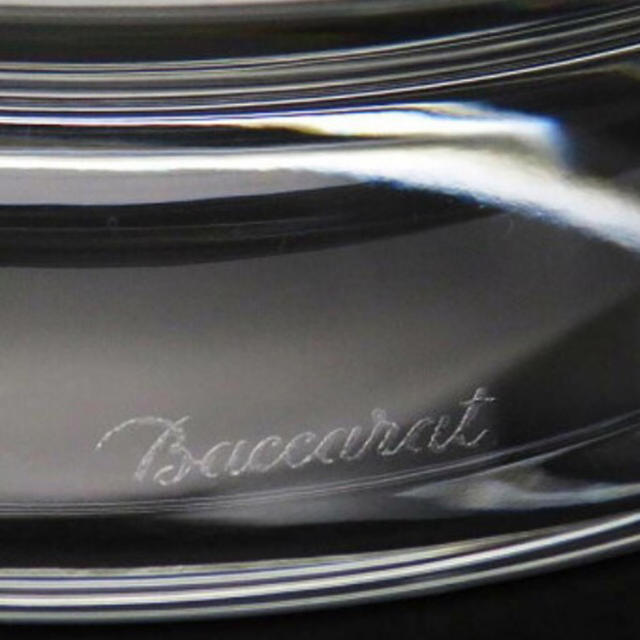 Baccarat(バカラ)のバカラ-ベガ灰皿 インテリア/住まい/日用品のインテリア小物(灰皿)の商品写真
