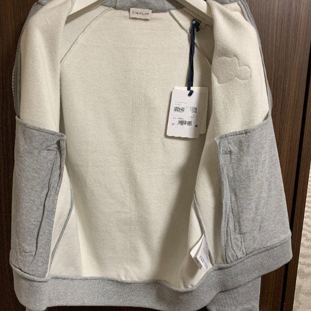 新品 MONCLER モンクレール メンズ スウェット パーカー XL