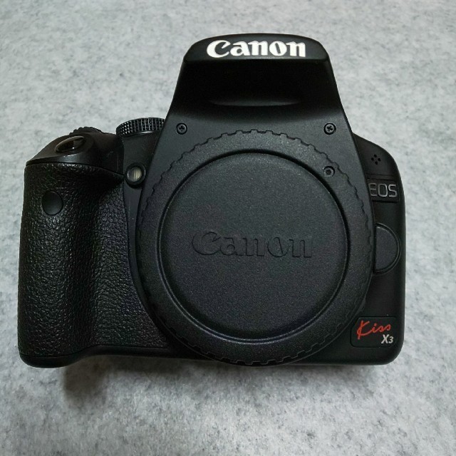 Canon(キヤノン)のデジタル一眼レフ Canon EOS kissX3 WKIT スマホ/家電/カメラのカメラ(デジタル一眼)の商品写真