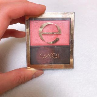 リンメル(RIMMEL)のExcel スキニーリッチチーク 01ピンクネクター(チーク)