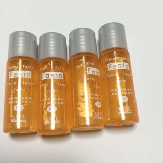 ファシオ(Fasio)のFasio ファシオ マスカラリムーバーEX 9ml×4本(クレンジング/メイク落とし)