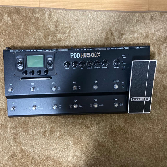 【美品】LINE6 POD HD500X 楽器のギター(エフェクター)の商品写真