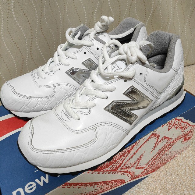 New Balance(ニューバランス)のトオル様専用 ニューバランス　M574J WSV メンズの靴/シューズ(スニーカー)の商品写真