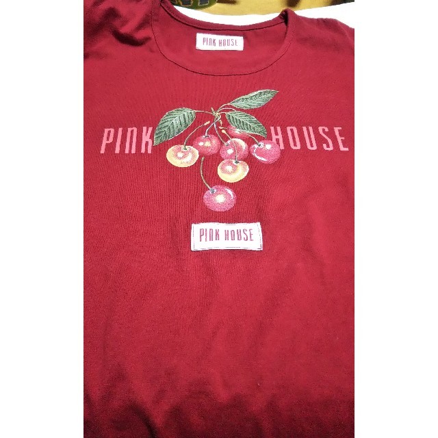 PINK HOUSE(ピンクハウス)のラテンラブママ様専用長袖Tシャツ レディースのトップス(Tシャツ(長袖/七分))の商品写真